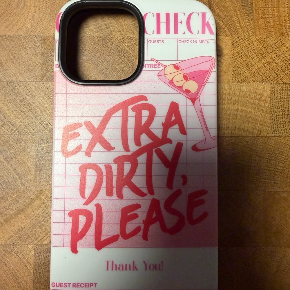 Casely Extra Dirty, Please iPhone 13 Pro Max Case